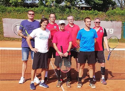 Aufstieg Der Herren 40 1 In Die Bezirksoberliga Mtv Ludwigsburg Tennis
