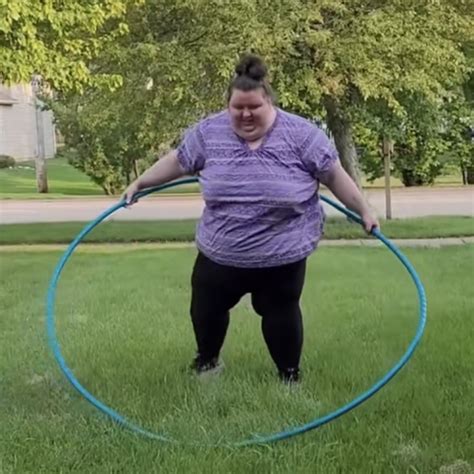 What Is The Biggest Size Of Hula Hoop Ruby Hooping