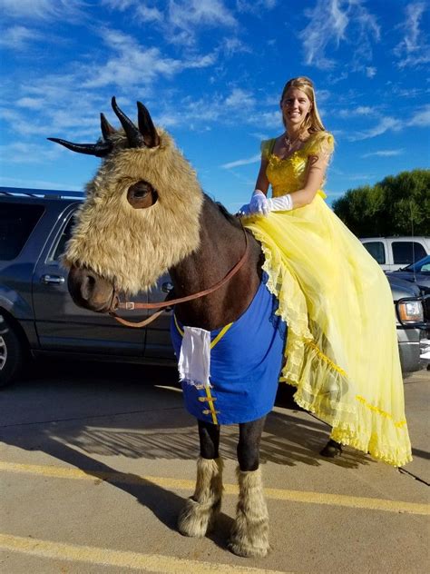 Beauty And The Beast Horse Halloween Costumes Horse Costumes Horse