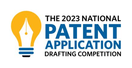 Next Wednesday National Patent Application Drafting Competition Overview Webinar