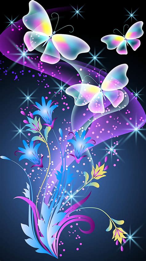 1920x1080px 1080p Free Download Abstract Digital Butterflies Hd