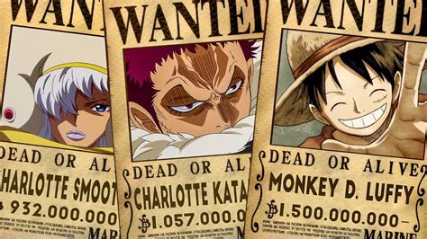 Ekspresi mereka semua melihat poster buronan terbaru kru topi jerami ( cover story one piece ). Top 10 Highest Known Bounties In One Piece (Chapter 903 ...