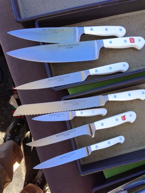 Mobile Knife Sharpening Knife Sales White Handled Wusthof Kitchen Knives