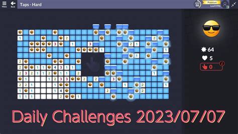 【new Microsoft Minesweeper】 Daily Challenges 20230707 Youtube