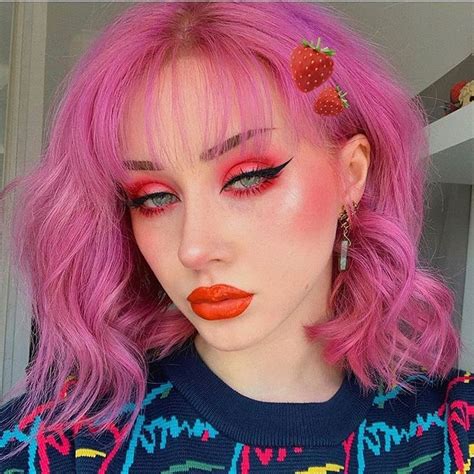Instagram Scene Hair Pink Hair Dyed Hair