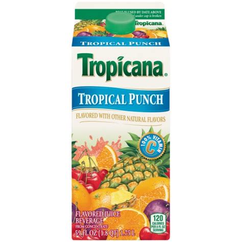 Tropicana Tropical Punch 59 Oz Starfish Market