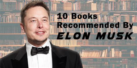 10 Books Recommended By Elon Musk Book And Novel