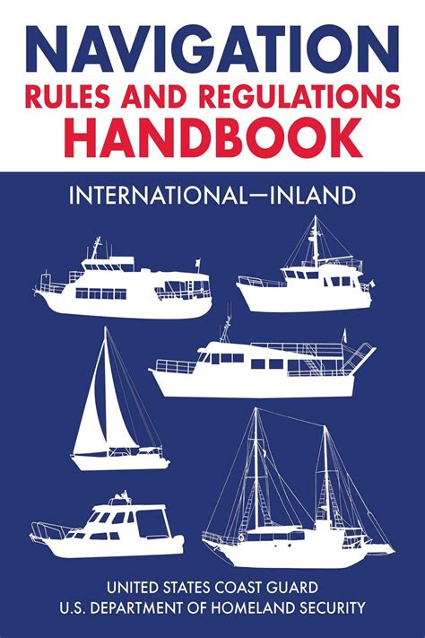 Navigation Rules And Regulations Handbook Us Coast Guard