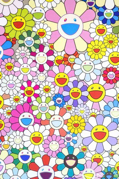 Installation views, works, editorial content, and more. Takashi Murakami Flower Smile SOLD - The Whisper Gallery