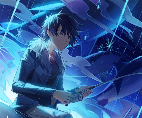 Anime Boy Blue Anime Boy Blue Wallpapers By Hadyryu On Deviantart