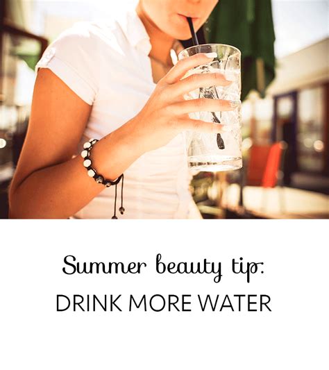 4 All Natural Summer Beauty Tips Skimbaco Lifestyle