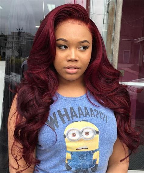 Sew Hot 40 Gorgeous Sew In Hairstyles Sew In Hairstyles Remy Human Hair Wigs Long Hair Styles
