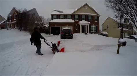 Blizzard Of 2016 Bowie Md Day1 Youtube