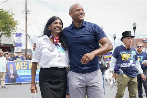 Wes Moore Black Democrats Aiming To Make Maryland History Ap News