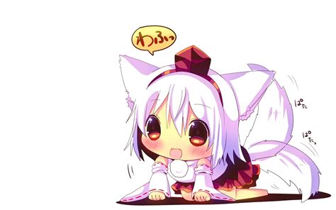 Chibi Wolf Girl Wallpapers Top Free Chibi Wolf Girl Backgrounds