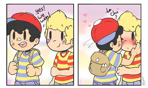 Adorable Pictures Of Lucas And Ness