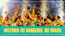 História do Handebol no Brasil - YouTube