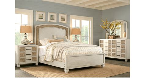 Check spelling or type a new query. Coastal Bay White 5 Pc Queen Panel Bedroom - Casual
