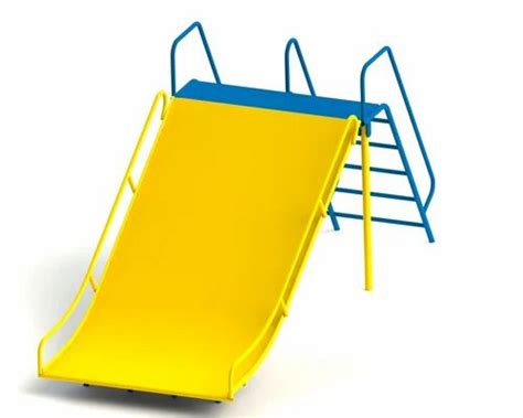 Arihant Playtime Yellow Wide Playground Slide In Outdoor At Rs 76000