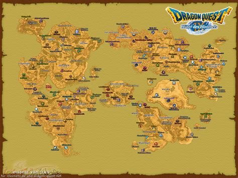 Dragon Quest 8 World Map Topographic Map Of Usa With States