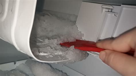 Freezer Defrosting And Scraping ASMR YouTube