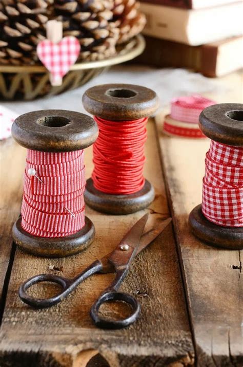 17 Best Images About Ribbons Spools And Co On Pinterest Wooden