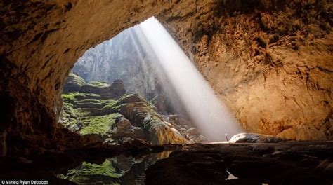 WATCH: Incredible drone footage of the world's largest cave