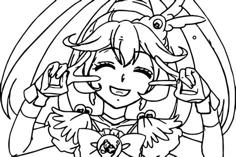 Glitter Force Coloring Pages Free Printable Coloring Pages For Kids