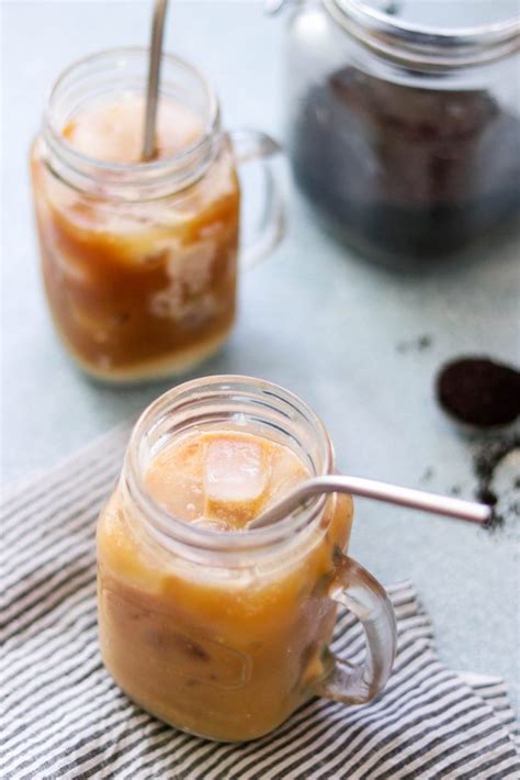 Place cold brew concentrate, 1/8 teaspoon cardamom, coconut milk, coconut extract, and sweetener in a blender. Coconut Milk Thai Iced Coffee (Paleo, Vegan) - What Great ...