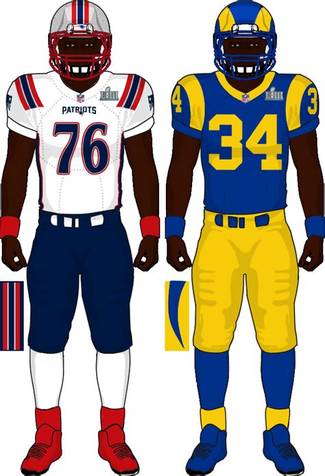 Super Bowl LIII: Patriots & Rams Concepts - Concepts ...