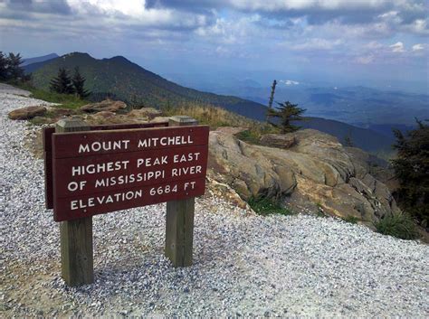 Mount Mitchell The Armchair Mountaineer