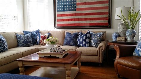 Americana Living Room Decor Americana Living Rooms Country Style