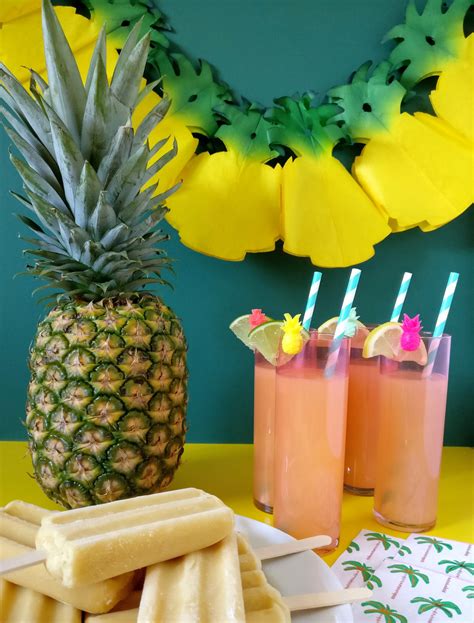 Birthday party decor & favors. Tropical Party Decor Made Easy