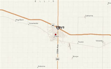 Hays Location Guide