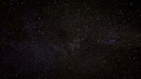Download Wallpaper 1366x768 Stars Night Starry Sky Black Glow