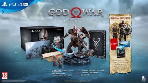 God Of War Ps4 Release Date Price Editions And More Technology News