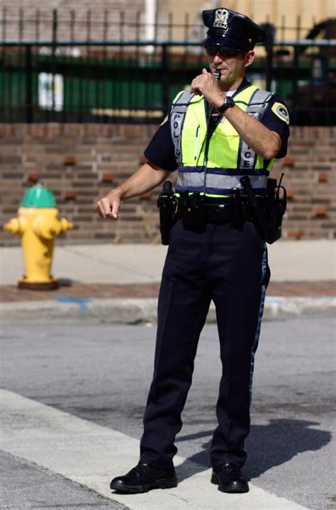 Police Directing Traffic Kenneth Ristau Flickr