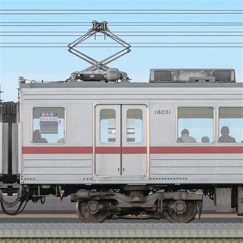 東武10030型モハ18031の側面写真｜railfilejp｜鉄道車両サイドビューの図鑑