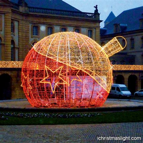 Party supplies holiday shop patio & garden home baby target christmas central hearthsong kurt s. Outdoor large lighted Christmas balls | iChristmasLight