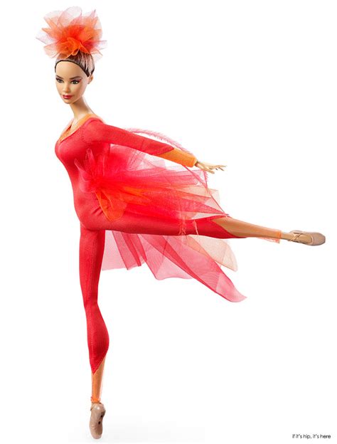 The New Mattel Misty Copeland Barbie Doll