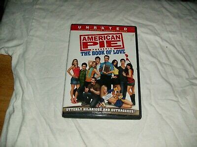 American Pie Presents The Book Of Love DVD 2009 Rated Unrated