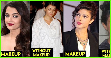 Bollywood Celebrities Without Makeup Unbelievable Photos
