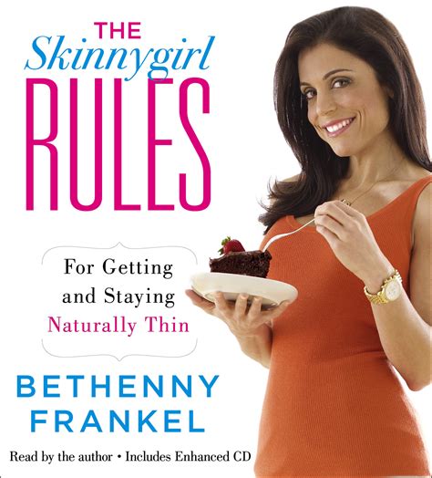 The Skinnygirl Rules Audiobook By Bethenny Frankel Official Publisher Page Simon And Schuster