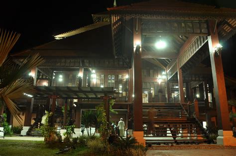 Traditional Malay Timber Architecture Masjid Kayu Seberang Flickr