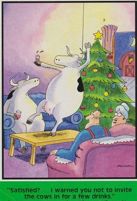 Pin By Andrew Mcbride On Far Side Funny Christmas Cartoons Gary