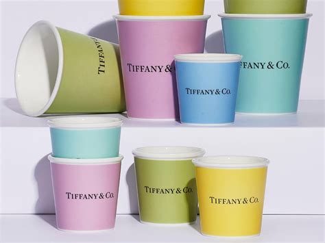 Tiffany And Co Has New Coffee And Espresso Cups For A Party Of Five