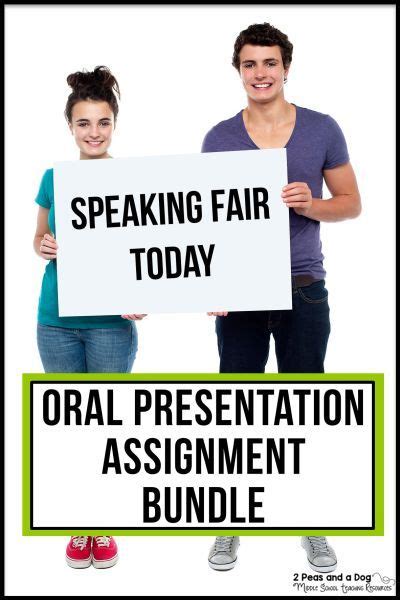 Oral Presentations And Public Speaking Bundle Teaching Students How To