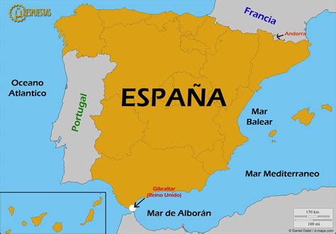 Nombres De Los Mares De España Lista Y Mapa