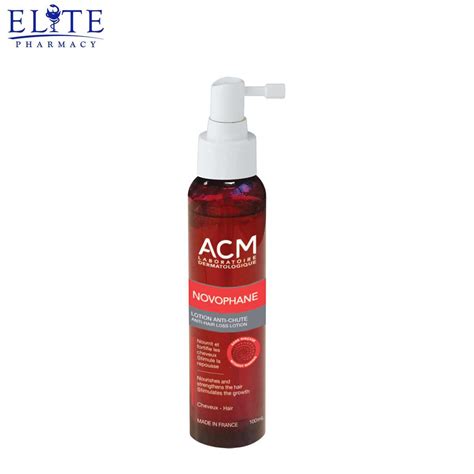 Acm Novophan Anti Hair Loss Lotion 100ml Elite Pharmacy