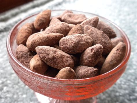 Phenomenal Mom In Training Cocoa Roasted Almonds